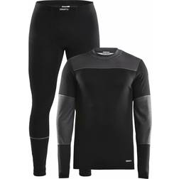 Craft Baselayer Set - Black