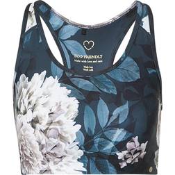 Athlecia France Printed Sport-BH - Braun