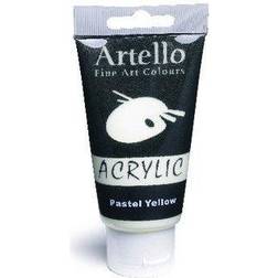 "Artello acrylic 75ml Pastel Yellow"