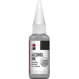 Marabu "Alcohol Ink 20ml, metallic-silver 782"