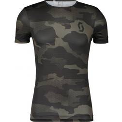 Santini Scott Carbon Camo Tanktop - Mehrfarbig