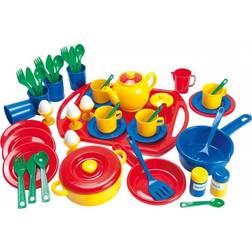 Dantoy 8999 Dish Set (57-Piece)