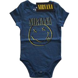 Nirvana Kids Baby Grow: Inverse Smiley (6-9 Months)