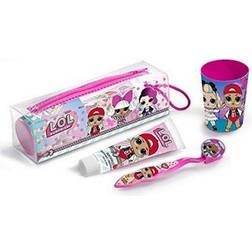 LOL Surprise Cartoon L O L CUIDADO DENTAL LOTE 4 pz