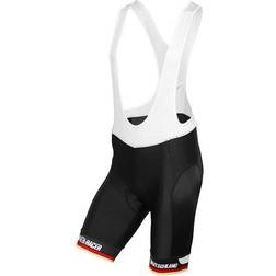 Bioracer Bibshort Germany Race Proven Cycling bottoms XL, black/white/grey