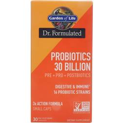 Garden of Life Probiotique Pre+Pro+Postbiotics 30B Dr. Formulated 30 pcs