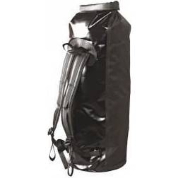 Basic Nature Seesack Stuff sack size 60 l, black/grey