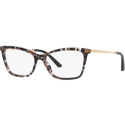 Dolce & Gabbana DG3347 911 De Vue Femme Noires (Seulement Monture)