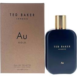 Ted Baker Tonics Au Gold Eau De Toilette Spray 100ml