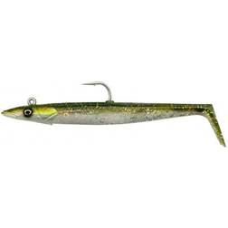 Savage Gear Sandeel V2 Lure 14cm 33g Sinking Green 14cm