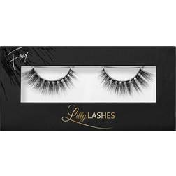 Lilly Lashes 3D Faux Mink Falske Øjenvipper Type Doha 1 Pair
