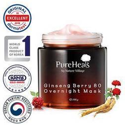 Pure Heals Ginseng Berry 80 Overnight Mask 100ml