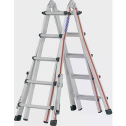Hymer Red Line 4X5 Telescopic Combination Ladder