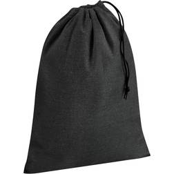 Westford Mill Revive Recycled Stuff Bag (S) (Black)