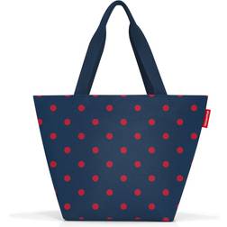 Reisenthel shopper M punti misti rosso