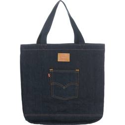 Levi's Denim Tote Taske - Marineblå