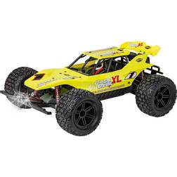 Carson Cage Devil XL Radio-kontrolleret (RC) model Truggy Elektrisk motor 1:10, Gul