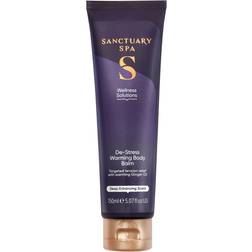Sanctuary Spa Wellness Solutions De-Stress Warming Body Balm 150ml