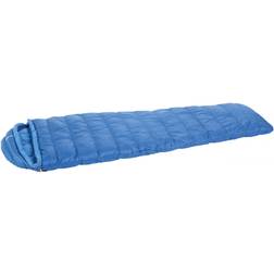 Exped Trekkinglite Versa 0° Down sleeping bag size L 225 cm, blue