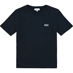 HUGO BOSS Boy's Small Logo T-shirt - Black (J25P23-09B)