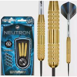 Winmau Neutron 22g Brass Darts Gold