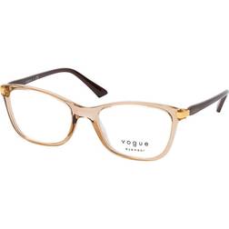 Vogue Eyewear VO 5378 2826, including lenses, RECTANGLE Glasses, FEMALE