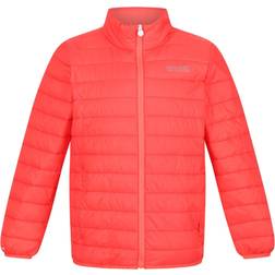 Regatta Kid's Hillpack Insulated Quilted Jacket - Neon Peach