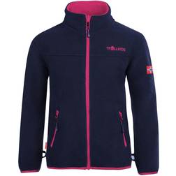 Trollkids Girls Oppdal Jacket XT Fleece jacket 128