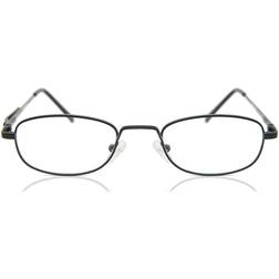SmartBuy Collection Miesten Soikea Full rim Metalli Musta Sinisen Valon Suodatin SmartBuy Collection
