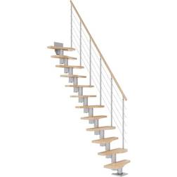 Dolle Basel Vindeltrappe Pearl Grey SHAPE6 11T