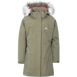 Trespass Childrens Girls Fame Waterproof Parka Jacket 11-12Y