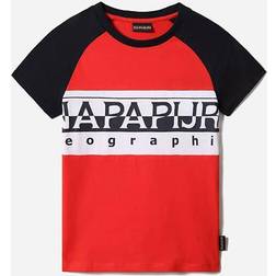 Napapijri Short Sleeve T-Shirt Entremont NA4G4F