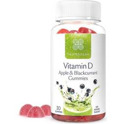 Healthspan D-Vitamin Gummies Æble og Solbær 30 Gummies