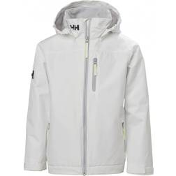 Helly Hansen Veste Imperméable Intermédiaire Fille - Blanc