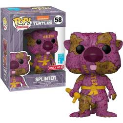 Funko Pop! Artist Series Teenage Mutant Ninja Turtles Splinter