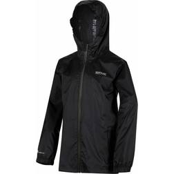 Regatta Giacche Escursionismo Bambino Pack It - Viola Scuro/Nero