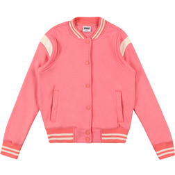 Urban Classics Girl's Inset College Sweat Jacket