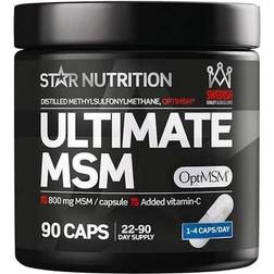 Star Nutrition Ultimate MSM 90 kapslar 90 stk