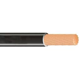 MTO Ledning H07Z-K HF 90° 1x25 mm² sort T500
