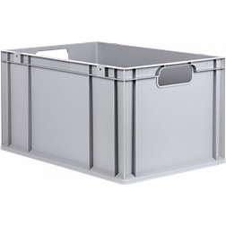 Diesella Eurobox NextGen Economy 600x400x320 mm med åbne greb