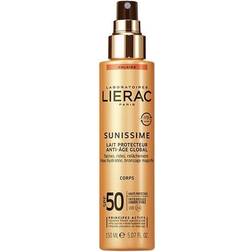 Lierac Sunissime leche protectora antiedad global cuerpo SPF50