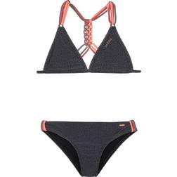 Protest Fimke Jr Triangle Girls Bikini Rustic Rust