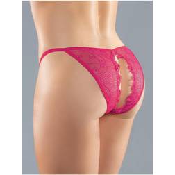 Allure Enchanted Belle Crotchless Panty One Size