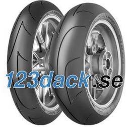 Dunlop D213 GP Pro 180/60 ZR17 TL (75W) Baghjul, M/C, Gummiblanding MS 4 Race