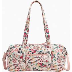 Vera Bradley Small Travel Duffel Bag in Prairie Paisley Paisley