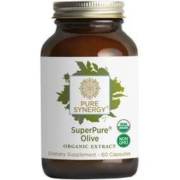 Pure Synergy, SuperPure Olive, 60 Capsules 60