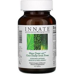 Innate Response Men Over 40 One Daily Iron Free 60 Tablets