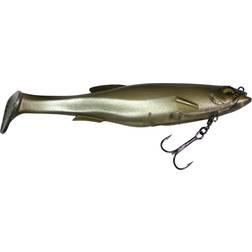 Megabass Magdraft Rigged Swimbait 6" Brownie Brownie