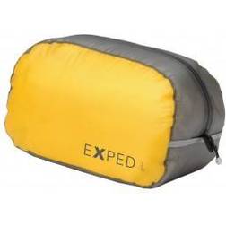 Exped Zip Pack UL Stuff sack size 13 l L, orange/grey