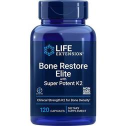 Life Extension Bone Restore Elite K2 120 Capsules